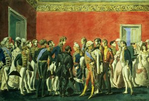 A Reception in the Embassy of Teheran